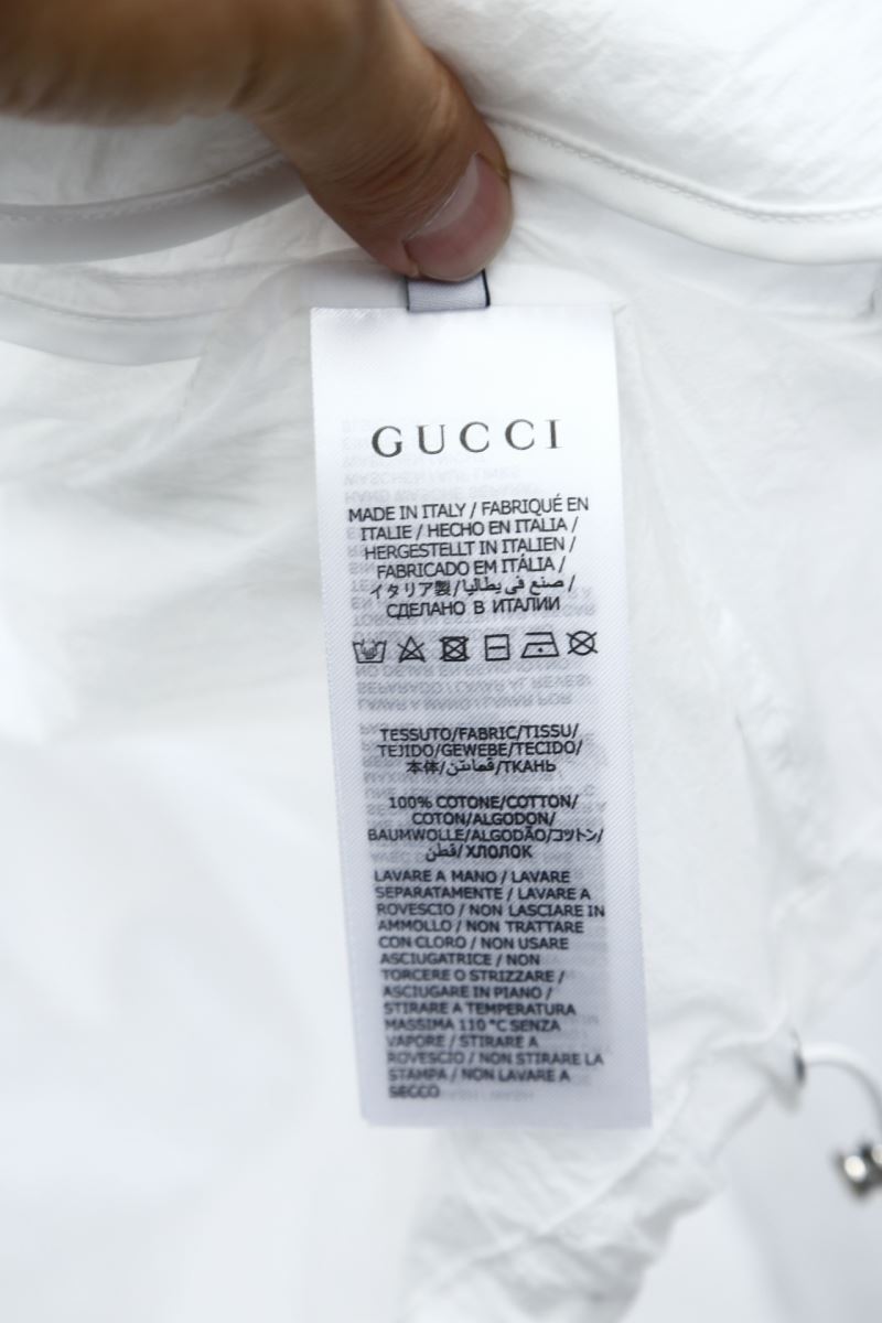 Gucci Sunscreen Jacket